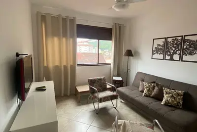 Image de Apartment in Águas de Lindóia near the events square. Pets allowed.