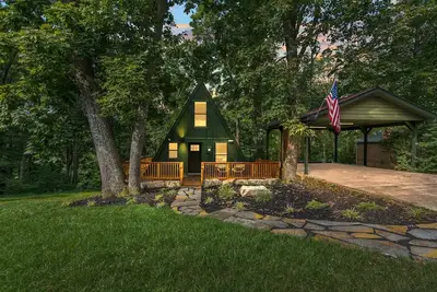 Image de A-Frame on Tims Ford Lake Private Boat Dock
