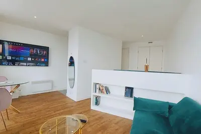 Image de Cozy City studio Apartment in Birmingham