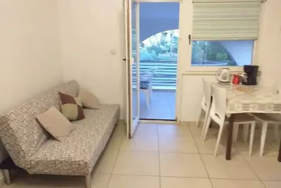 Image de Appartement d'une chambre avec la terrasse Privlaka, Zadar (A-24002-a)