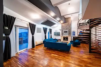 Image de Appartement de quatre chambres avec la terrasse Lopar, Rab (A-20692-g)