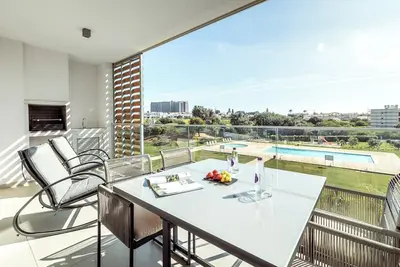 Image de Albufeira Green Dream – Pool, Balcony and Bbq