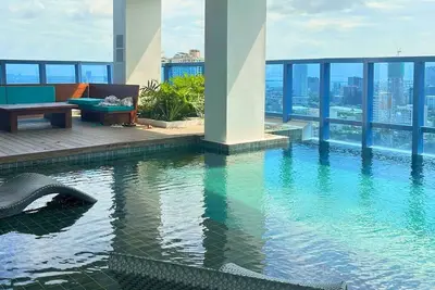 Image de Executive studio with WiFi and fitness room in  the heart of Cebu - It Park