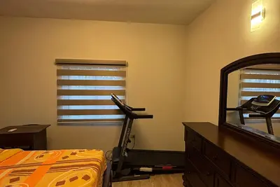 Serenity in the heart of Sangre Grande - a stylish gated 2-bedroom apartment