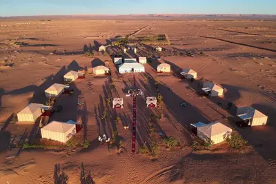 Image de Campement dans le désert de Merzouga