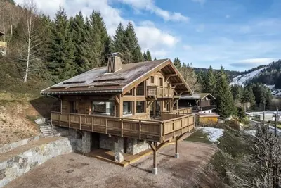 Image de Chalet Alegria- 12 pers - spa - sauna