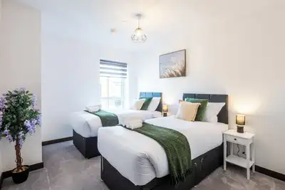 Image de Cosy 2-Bedroom Next to Harlow Town Station