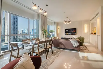 Image de Elegant 2br | Burj Khalifa & Dancing Fountain View