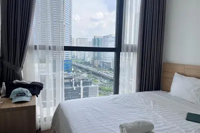 Image de Cozy 2-bedroom apartment in amazing Hà Nội with fitness room, Ac