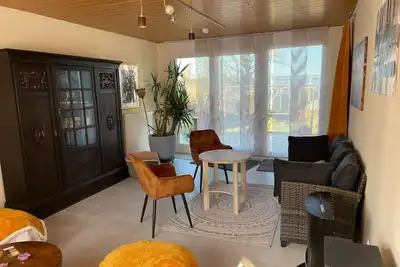 Image de Appartement 'Hund Und Kind' avec terrasse partagée, jardin partagé et Wi-Fi