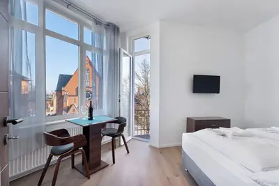 Image de Appartement 'Mit 2 Schlafzimmern 3' avec balcon et Wi-Fi