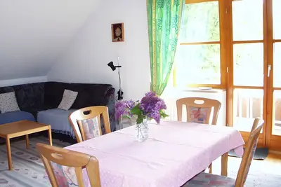 Image de Appartement \"3\" avec jardin partagé, balcon et Wi-Fi