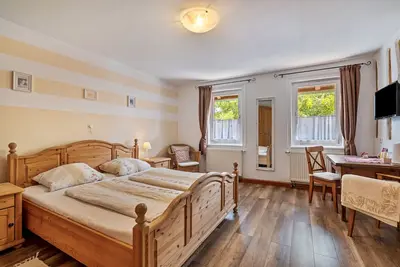 Image de Chambre 'Hofblick' avec jardin partagé et Wi-Fi