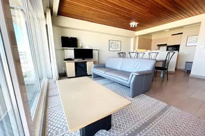 Image de Appartement à Wenduine avec vue sur l'arrière-pays