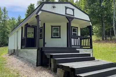 Image de Charming 2-bedroom tiny house secluded in the country