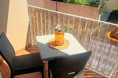 Image de Appartement Erbalunga face à la mer et l'île d'Elbe
