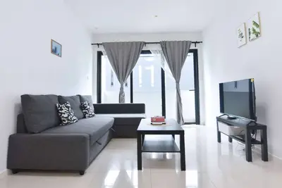 Image de Chic Suasana Jb Suite, Cozy Stay with Balcony