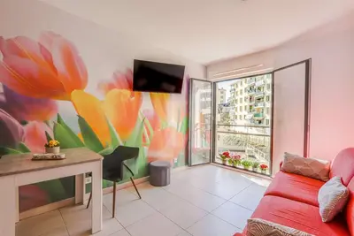 Luxury Seaview Studio – Un Écrin de Rêve entre Monaco & l’Italie