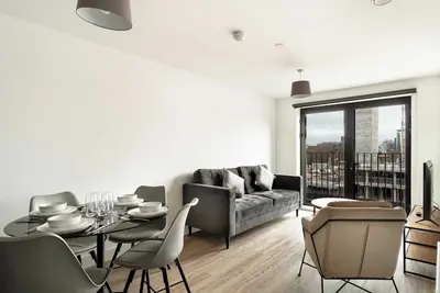 Image de Spacious & Bright 2 Bed Apartment in Liverpool