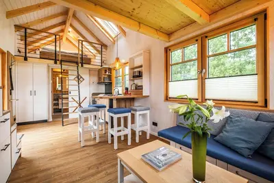 Image de \"Welcome to Tiny-House Frederick: your retreat in Büsum! \"