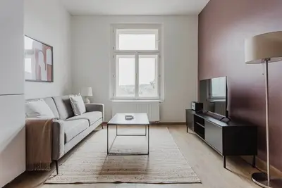 Image de Blueground | Prague 10, equipped, furnished (Prg-16)