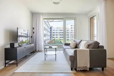 Image de Blueground | Prague 7, furnished with balcony (Prg-1)