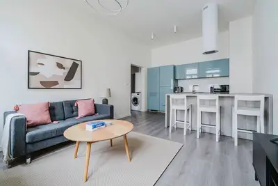 Image de Blueground | Žižkov, renovated, nr universities (Prg-35)