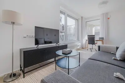 Image de Blueground | Prague 7, furnished, close to offices (Prg-22)