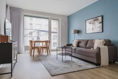Image de Blueground | Prague 7, furnished, close to offices (Prg-29)