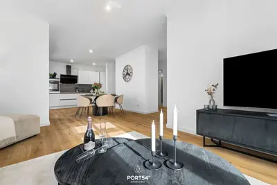 Image de Modern \"city apartment\" in Heiligenhafen - family and friends for 4 people