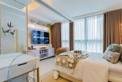 Image de Extraordinary One Bedroom in Uptown Parksuites Bgc