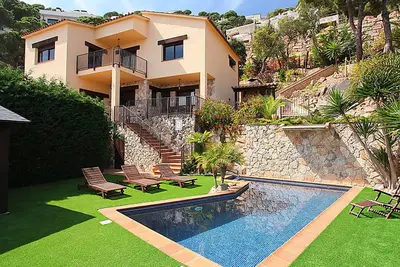 Image de Villa pour 8 pers. avec piscine privée à Lloret de Mar