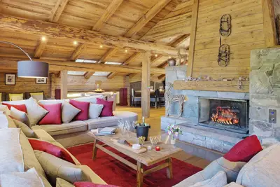 Image de Chalet 5* - Capacité 15 pers. , Spa, Hammam, Sauna
