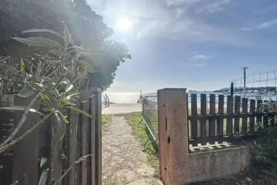 Image de Appartement T3 avec jardin, accès direct plage