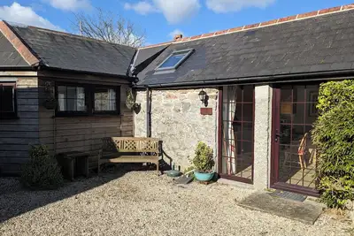 Image de The Cottage, Little Trembroath, romantic, with a garden in Stithians