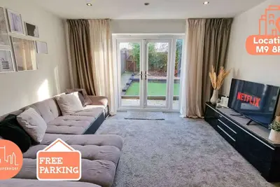 Image de Crumpsall 3bed free parking by City SuperHost
