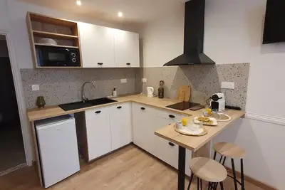 Image de Studio de charme à Lisle / Tarn - Confort moderne au cœur de la ville médiévale