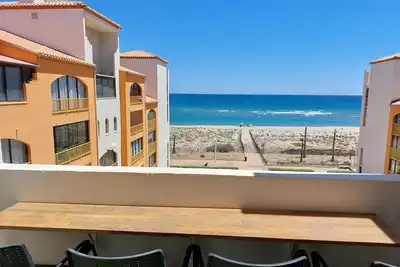 Image de Appart mezzanine vue mer et plage, Parking Wifi Tv