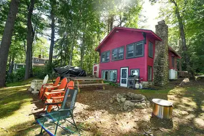 Image de New for 2025! Pet-Friendly Lakeside Retreat on Peaceful Thomas Pond!