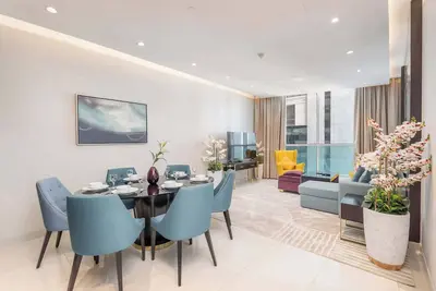 Image de Spacious and Modern 3 Bedroom Perfect for Family