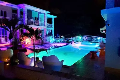 Unwind in Sumptuous 11br/11ba Villa with Adult Play Zones, Pool, Gym!