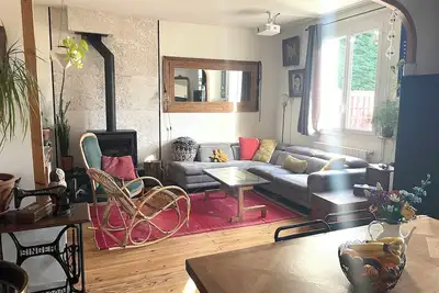Image de Maison de ville, chaleureuse et colorée