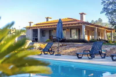Image de Mountain retreat Country House - Ponte de Lima - Salt water swimming pool