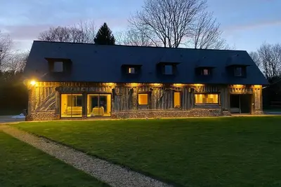 Image de La Belle Normande, Superbe maison 8p, 10 minutes de Deauville Trouville Honfleur