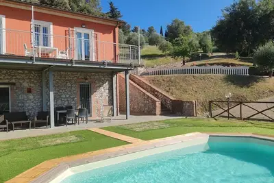 [Maremma - Tuscan Hills] Villa with private pool and panoramic view
