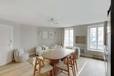 Image de Élégant appartement 3 chambres - proche Bastille