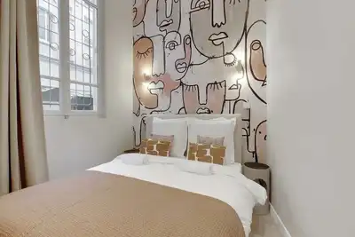 Image de Studio cosy cœur du 6ème - Proche Luxembourg