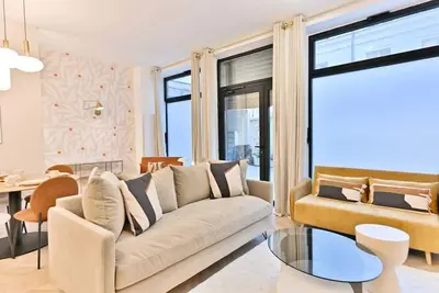 Image de Élégant loft avec 2 chambres au cœur de Paris