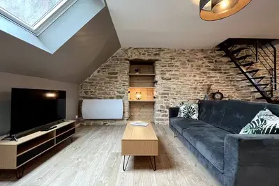 Charme et confort - central avec parking privé 2p