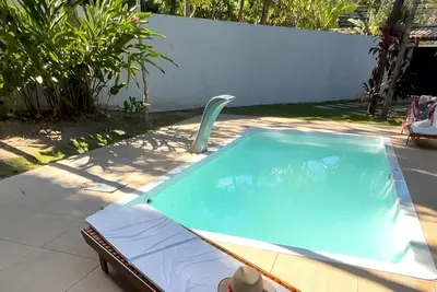 Image de Maison ParaĂso: Seasonal House in Arraial d'Ajuda for 12 people
